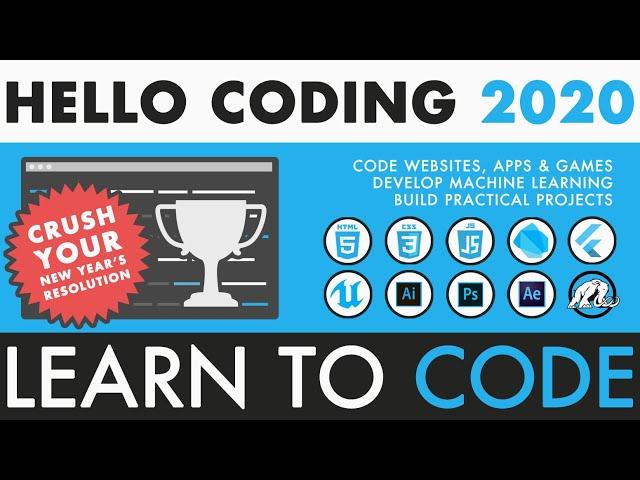 Hello Coding 2020: Anyone Can Learn to Code