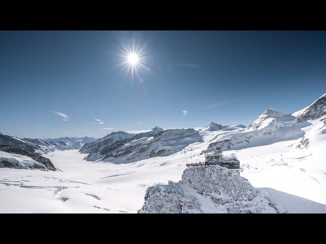 Thefabritz Freezing on Jungfraujoch Queen of Swiss Mountains