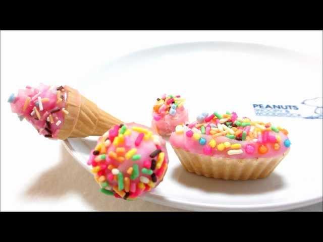 たのしいケーキやさん Kracie - popin' cookin' Japanese sweets homemade ice cream cake