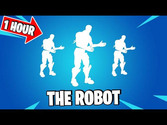 FORTNITE THE ROBOT EMOTE DANCE (1 HOUR)