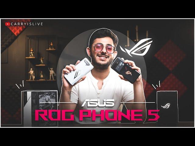 THE GAMING BEAST IS BACK - ASUS ROG PHONE 5