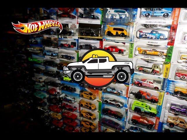 Моя коллекция автомобилей.  Hot Wheels и другие.