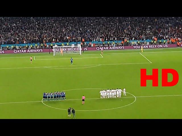 Italy vs Spain    Penalty Shootout Wembley Stadium 06 07 2021