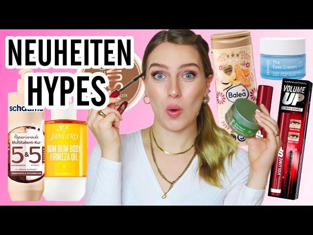 GEHYPTE BEAUTY NEUHEITEN IM TEST August 2023 | Schauma, Yepoda, Catrice, Balea uvm. | Lubella