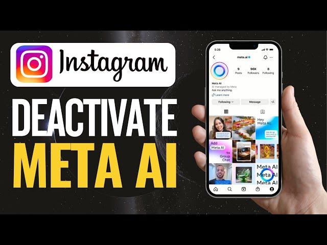 How To Deactivate Meta Ai on Instagram (Easy Method)