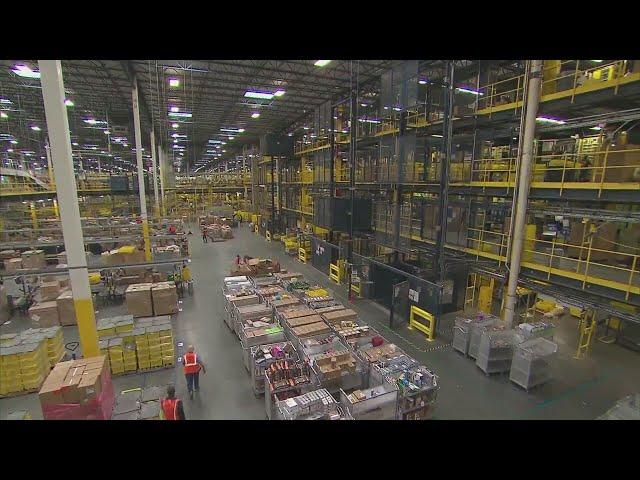 Workers at 7 Amazon facilities go on strike, including facility in Skokie