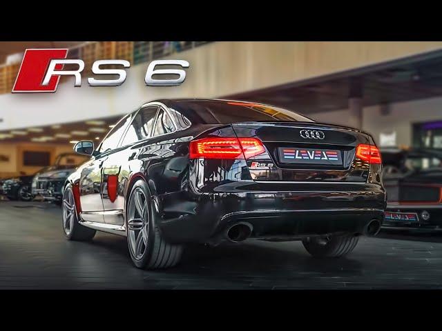 Купил капсулу времени из 00-ых! Audi RS6 в состоянии новой!