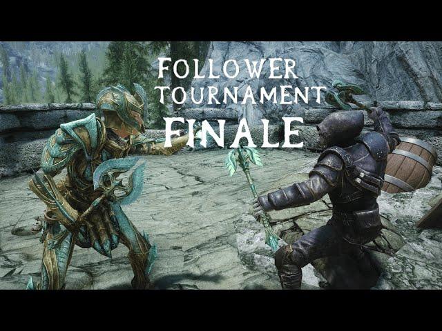 Follower Tournament Finale (Frea vs Ralis Sedarys) | Skyrim