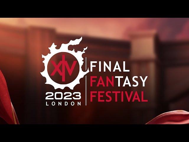 FINAL FANTASY XIV Fan Festival 2023 in London - Day 1