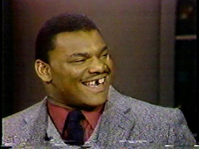 1985 - William Perry on The David Letterman Show