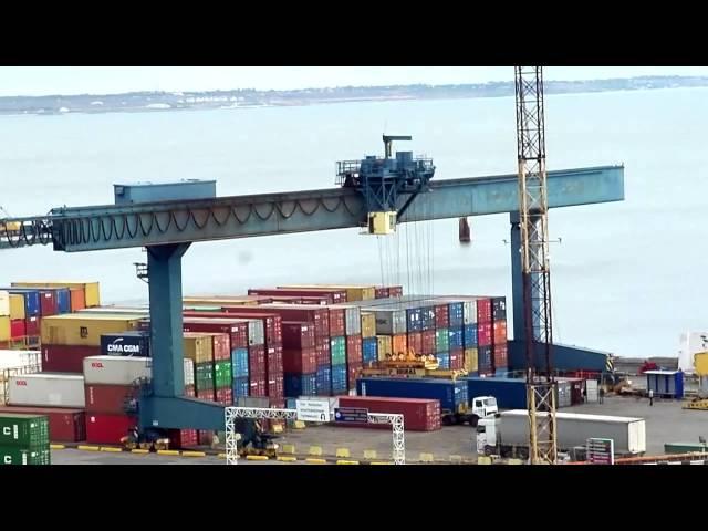 Container Crane Ederer / контейнерный кран