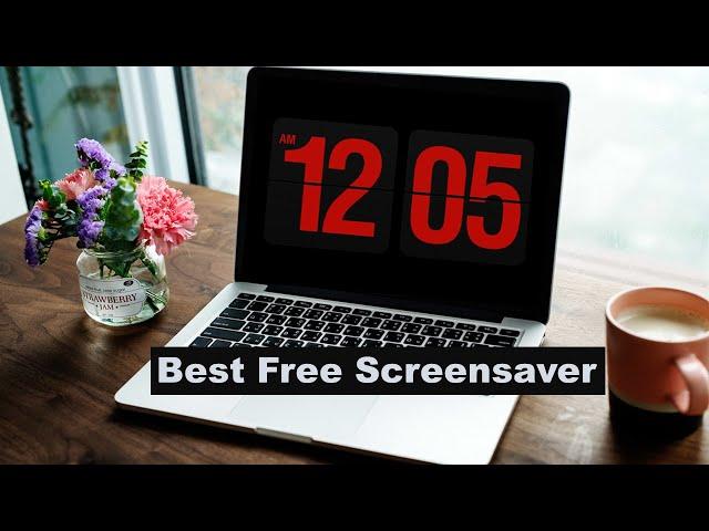 Best free clock screensavers for windows 11