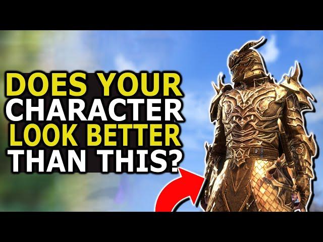 Here's How to make your Character Look GOOD in ESO! Top 5 Fashion