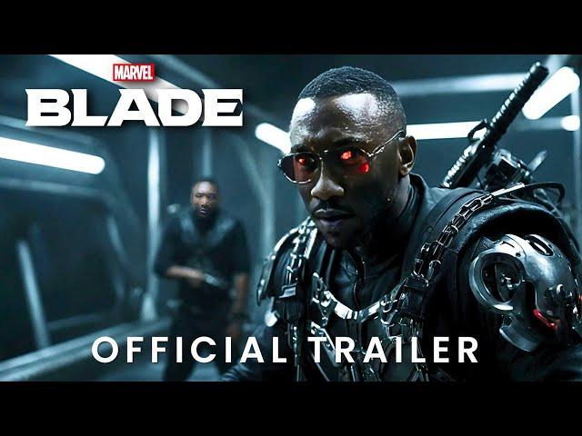 Blade (2025) - First Trailer | Mahershala Ali