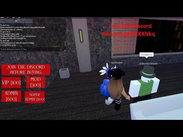 ADMIN ABUSING INAPPROPRIATE ROBLOX ODers.. and THIS HAPPENED (Roblox Condo)