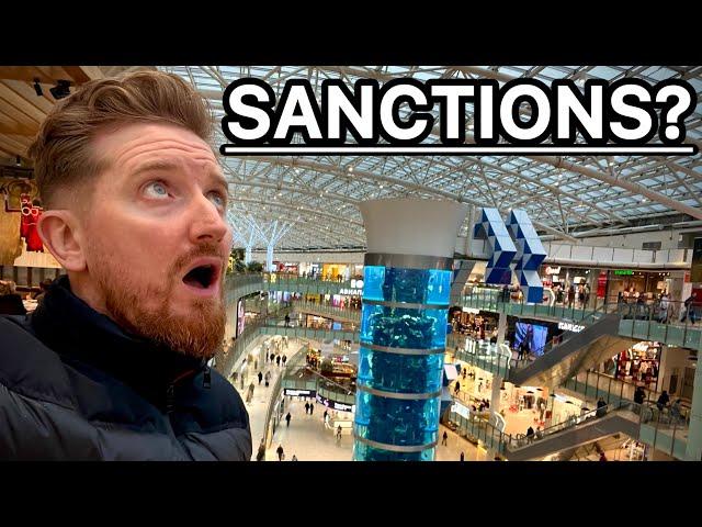 Russia’s BIGGEST Mall Under Sanctions At Xmas!