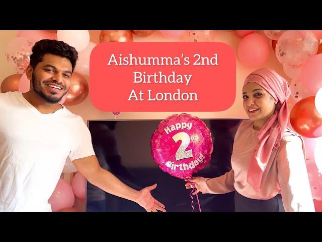 Aishumma’s 2nd Birthday  | Zehera & Samseer