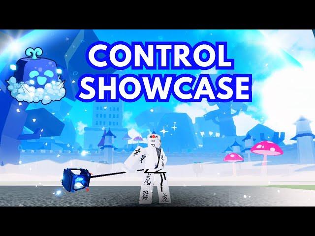 Roblox BloxFruits Control Showcase