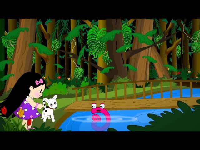 29. Pinchi & The Alphabet- "Wayanna" "ව" || Tikiri Animations