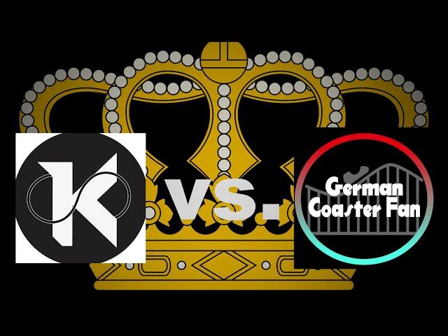 Coaster King Folge 2 | Kirmes Entertainment vs. German Coaster Fan