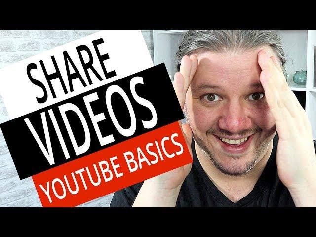 How To Share Videos on YouTube