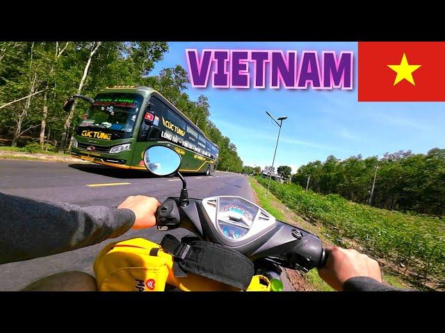 Vietnam Roads Motorbike Ride #vietnam#travel