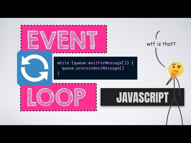 What exactly is the Event Loop in JavaScript? | CodeSketched