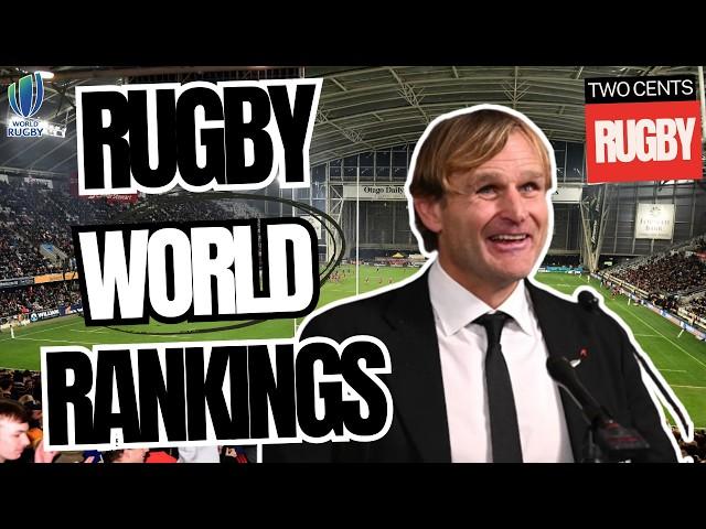 World Rugby Rankings - July Rugby Tests Week 1 2024