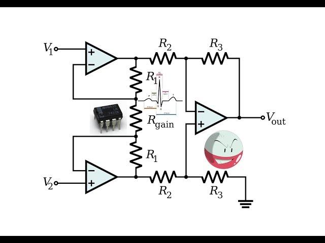 Learn How Instrumentation Amplifiers work MUST WATCH!