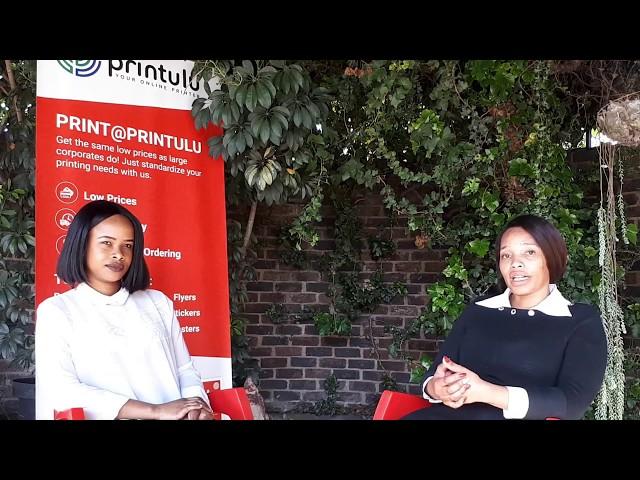 Tumi & Naidene talk about what to expect, when ordering with Printulu