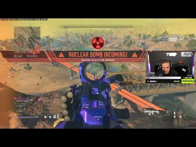 TEEP GETS HIS NUKE NINJA DEFUSED IN WARZONE 2