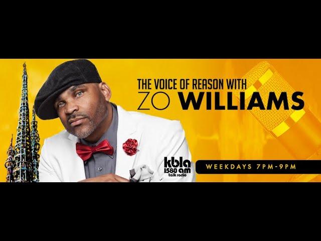 VOICE OF REASON WITH ZO WILLIAMS March 6, 2025 7 PM PST