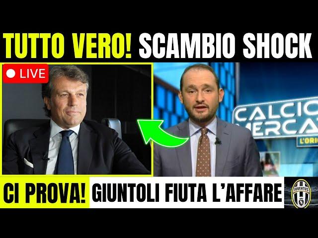 JUVE SHOCK! SCAMBIO PAZZESCO! NEWS MERCATO!