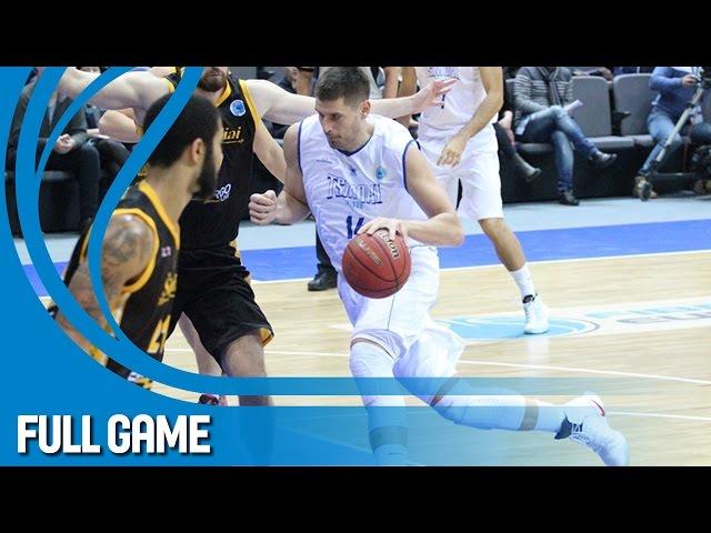 Tsmoki-Minsk (BLR) v BC Siauliai (LTU) - Full Game - FIBA Europe Cup 2016/17