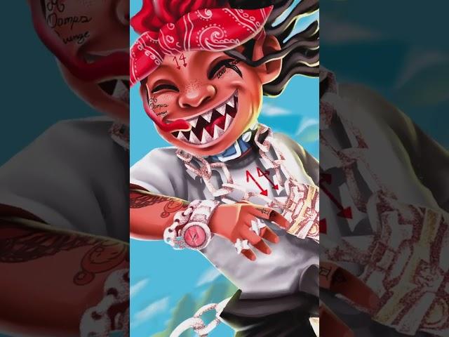 What's your favorite trippie red track? #trippieredd #rap