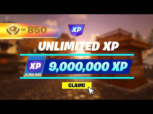 NEW INSANE AFK XP GLITCH in Fortnite CHAPTER 5 SEASON 1! (650k a Min!) Not Patched! 