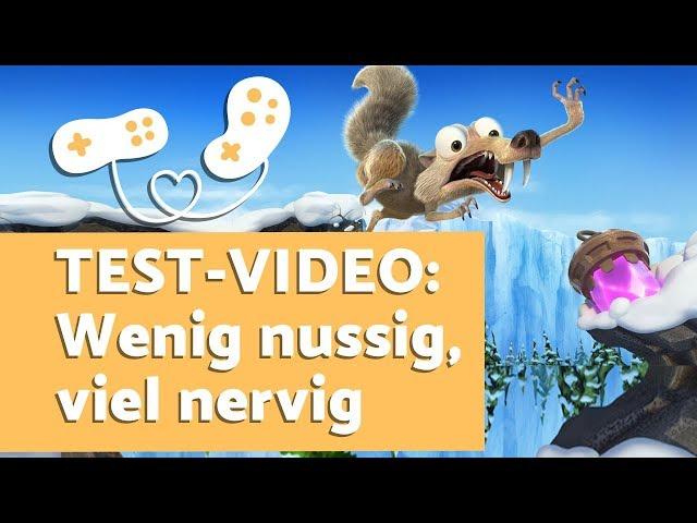 "Ice Age: Scrats nussiges Abenteuer" im Test: Wenig nussig, viel nervig