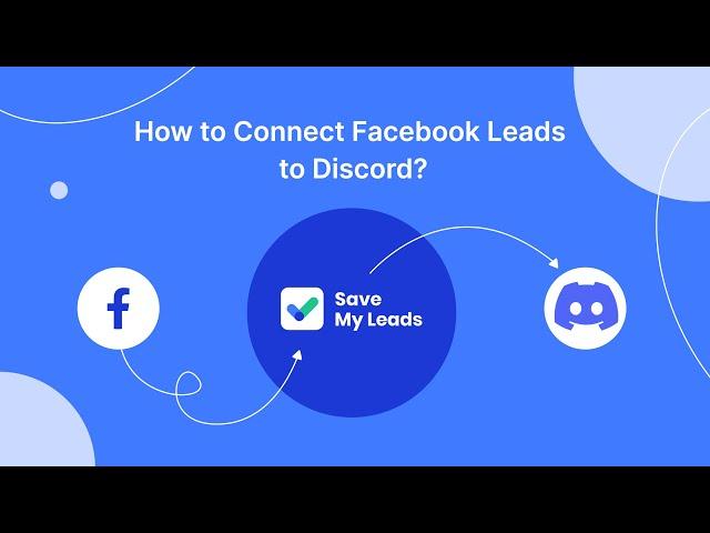 How To Connect Facebook Leads Ads to Discord | Integrate, Sync Facebook Leads with Discord