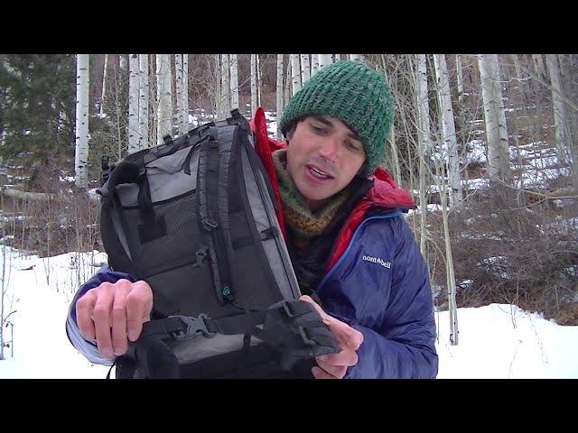 Best Ultralight Backpack! Zpacks Arc Scout Review
