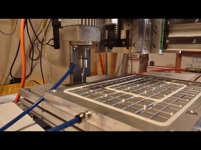 BECKHOFF NCI CNC ROUTER DRY RUN TESTING