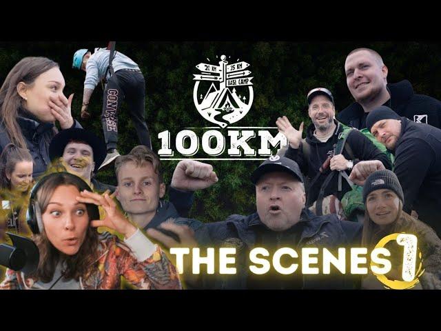 BTS Folge 1 - Ich musste fast das Projekt absagen @100KMCHALLENGE  | Sabrina Outdoor reagiert