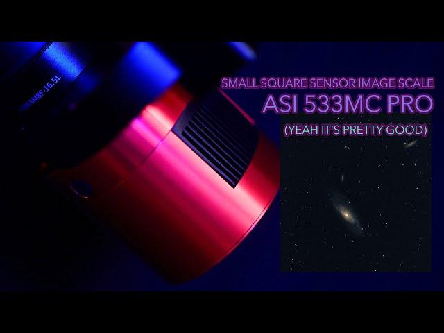 ASI533MC Pro The Proper Image Scale