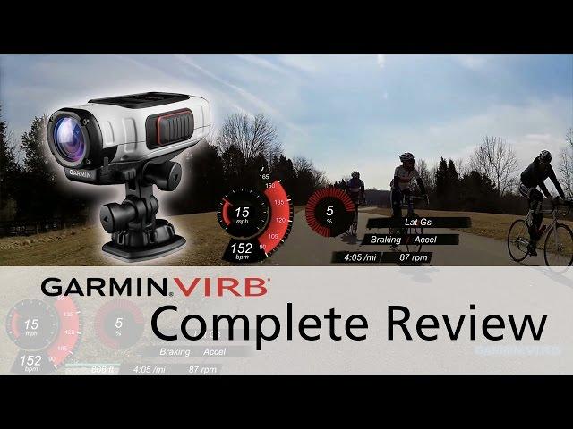 My Complete Garmin Virb review