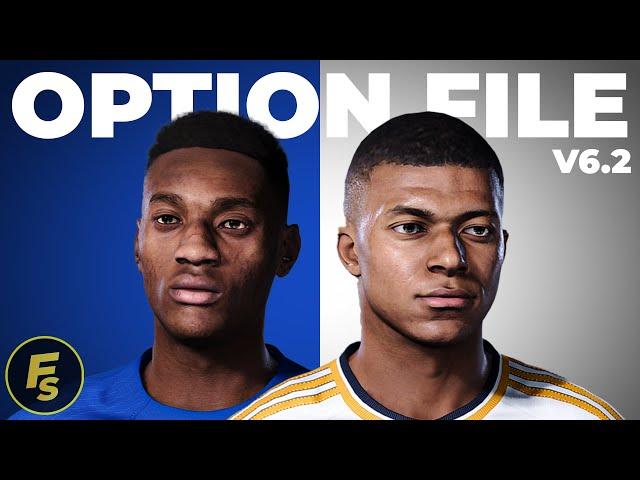 Option File 2024 v6.2 - Football Life 2024