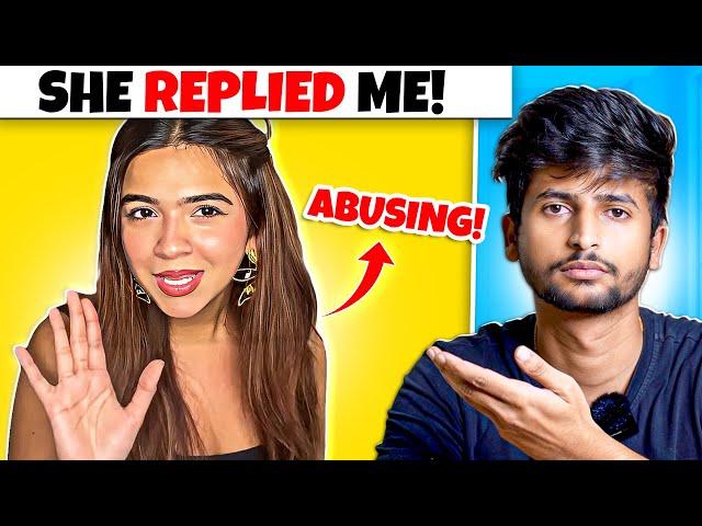 GEN Z CREATOR THE REBEL KID AKA APOORVA ROASTED ME !!