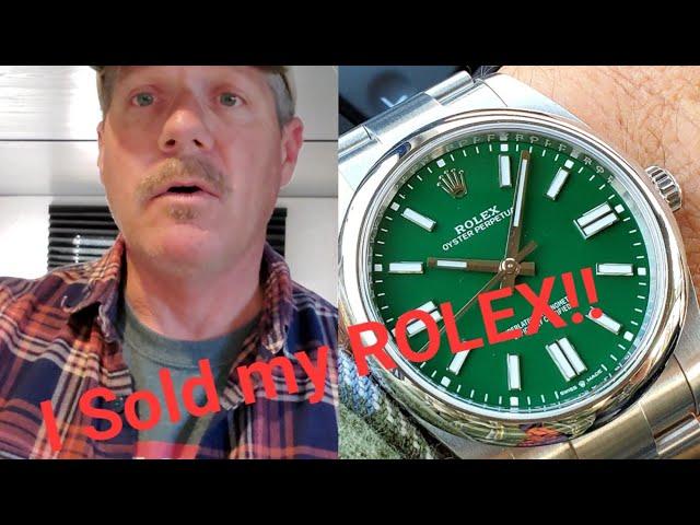 I SOLD my ROLEX to LUXURY BAZAAR!!