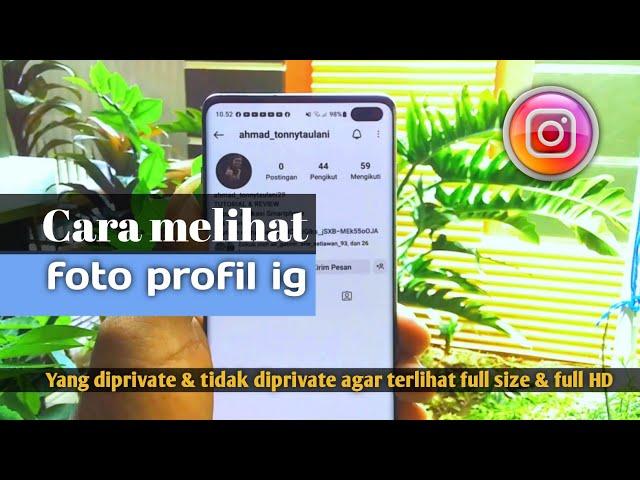 How to view private & non-private Instagram profile photos ● Full size & full HD