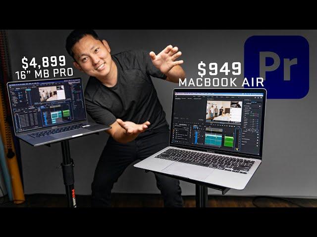 $949 M1 Macbook Air | Powerful Enough for my Premiere Video Editing Workflow?