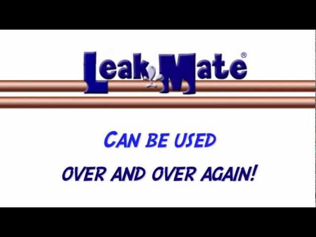 Leak Mate Tool | Stops Leak in Seconds