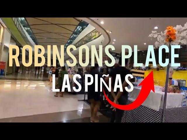 Robinsons Place Las Piñas | Mall Walking Tour | 4K | Peejayparastv | Las Piñas Philippines